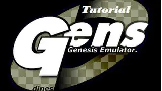 Emulator GENS+ (Mega Drive) - Tutorial