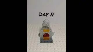 Lego 76267 Avengers Advent Calendar (Day 11 and Day 12) speed build #legomarvel