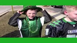 Tri City Chargers Youth Football and Cheer Parade 3-9-19