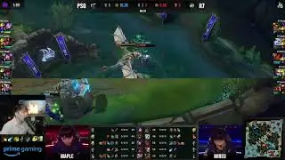 LS vs Reven on R7 Ceo