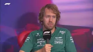 Sebastian Vettel shares his support to Lewis Hamilton after Nelson Piquet Controversy # BritishGP