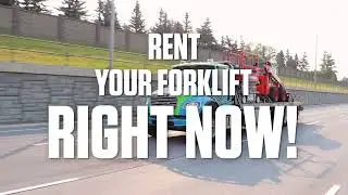 Rent a Forklift to make your next project easier and more efficient.