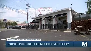 Porter Road Butcher expands business amid pandemic meat boom