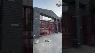 Witness the Quality of Our Gate Construction | Contact: 0321-9247947 | #gate #construction #builder