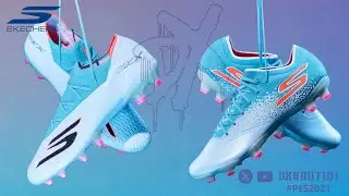 PES 2021 NEW BOOT Skechers 25-26 Control Boots Pack by dxboot101