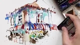 Sketching with Unconventional Tools