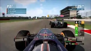 Last 3 laps of AOR Silverstone (WARNING: SPOILER ALERT)