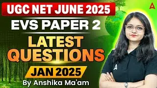 UGC NET Environmental Science Paper 2 | UGC NET Environmental Science Question Paper JAN 2025