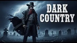 The Phantom Outlaw&rsquo;s Final Ride &ndash; Dark Western Country Music Echoing Through Endless Night #dark