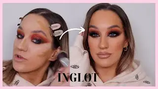 FULL FACE ONE BRAND: INGLOT | GLAM WITH HAN