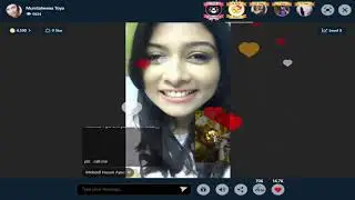 Model and actress Mumtaheena Toya was on ringID Live!