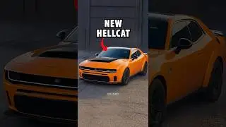 The Dodge Hellcat IS BACK!😳