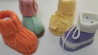 Crochet Baby Shoes Patterns | Cute & Easy Ideas