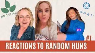 MONAT SAVES YOU FROM BULLYING?! - Reacting to Random Huns #1 | #antimlm #bravenly #monat