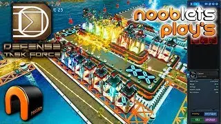 DEFENCE TASK FORCE Gameplay Nooblets Play's
