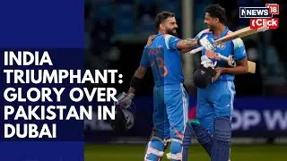 Champions Trophy 2025 | India Celebrates Victory Of Indian Cricket Team Against Pakistan | N18V