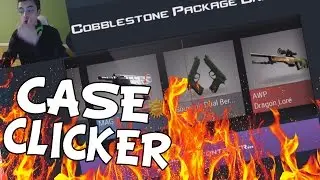 КЕЙС-КЛИКЕР CS:GO - 50 КЕЙСОВ COBBLESTONE!!