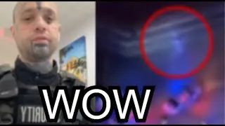 OMG!!! | 10 foot Shadow Aliens CAUGHT Inside Miami Mall!!?!?! | Security Guard Reveals THE TRUTH???