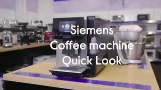 Умная кофемашина SIEMENS EQ.700 TP705GB1 для приготовления кофе в зернах