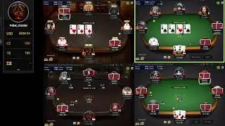 GG Poker / Superstack Turbo Special $25 파이널 테이블