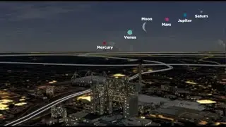 See planets align with the moon over KSAT-TV station on June 24, 2022