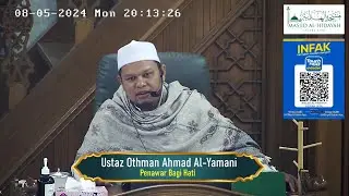 [LIVE] Kuliah Maghrib oleh Ustaz Othman Ahmad Al-Yamani