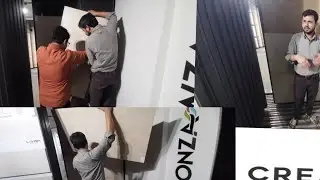 Creanza home Display Tile update welcome home Decor || welcome home Display 