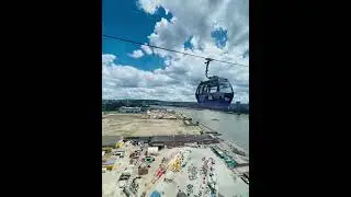 Cable car London #cablecar #lifeisbutadream #london #uk