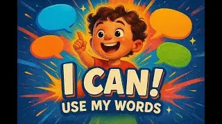 I Can Use My Words | Christian Kids Song + Affirmations