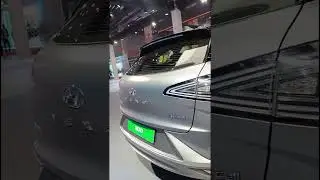 New Hyundai NEXO - next gen electric car #autoexpo #globalexpo2024 #car #electric #new #futuristic