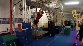 Adam Rayl 2nd Place Movement Lab Ninja Training Grounds | National Ninja League Season 4