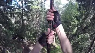 2017 07 28 Oslo Klatrepark Black Stupid Crash