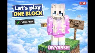 Minecraft ONE BLOCK Multiplayer