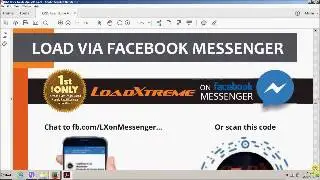 Quick Guide 1: How to Load with LoadXtreme