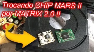 Trocando  Desbloqueio do PS2 Da Feira do Rolo 50,00 - Instalando Matrix 2.0