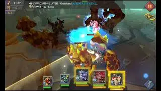 Lordsmobile Crazy chef stage4 /Mastercook limited challanges #lords mobile