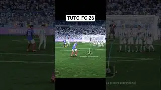 FC 26 tuto coup franc rapproch&eacute; en puissance #fc26 #france #mbappe