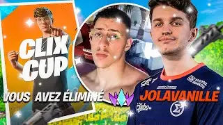 ON ARRACHE JOLAVANILLE LORS DE CETTE CUP SKIN 🤯 (J'obtiens le skin clix? 😍)