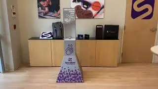 Custom Hand Sanitizer Stand