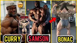 Samson Dauda, Brandon Curry, William Bonac + MORE Days Away From 2025 Arnold Classic