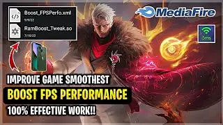 How To Boost FPS Game Performance In Mobile Legends [ Patch Strike To Fate ] 100% Ultra Smooth Game!