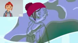R&Ouml;KI Procreate Speeddrawing