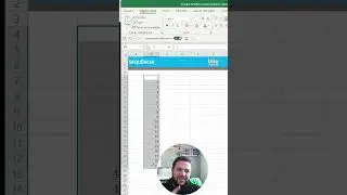 Como fazer sequ&ecirc;ncia de preenchimento | Dicas de Excel #shorts #excel #dicasdeexcel #microsoft