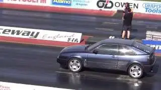2013 VW ACTION - Very Quick VW Corrado - 11.35 @ 132.3mph