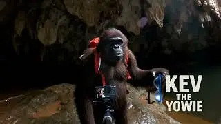 KEV THE YOWIE EP.15 👣 KEV GOES CAVE EXPLORING ⛰️
