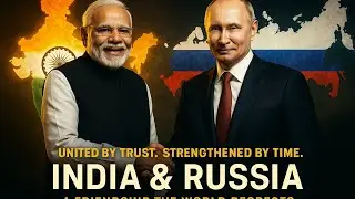 Modi&ndash;Putin Bond: The Strongest Partnership in the World #putinVisit #Modi&Putin
