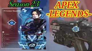 【Apex Legends】Season23 Diamond Solo Ranked Rewards [Split1 & Split2] - (badge&bull;banner frame&bull;GunCharm)