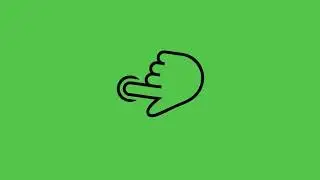 Swipe Up (Colecci&oacute;n uno) | Green Screen HD