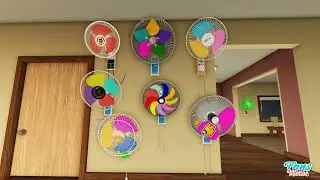 The latest cool design wobbly wall fan in 2026