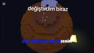 Gezegen şarkısı (Berkay inan slowed)